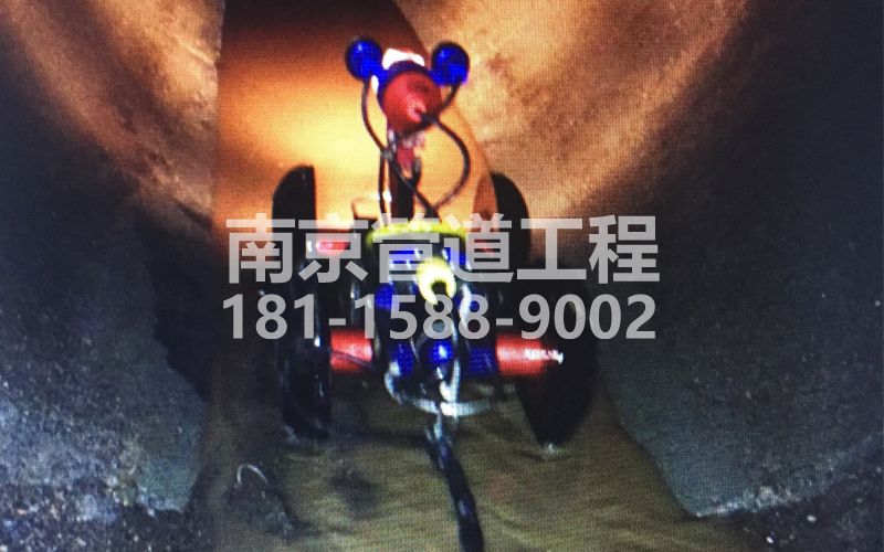 224唱经楼管道机器人检测