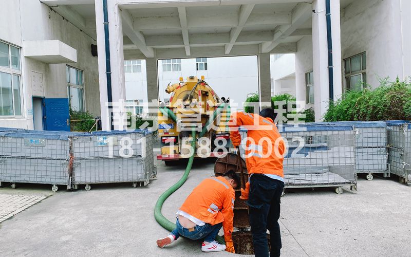 254唱经楼工厂化粪池