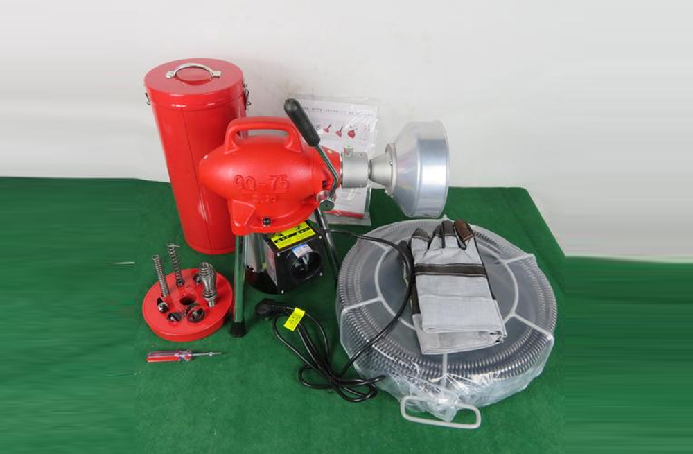 284唱经楼管道疏通机