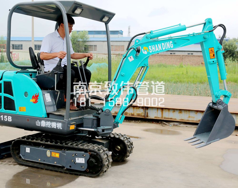 350唱经楼小型挖机