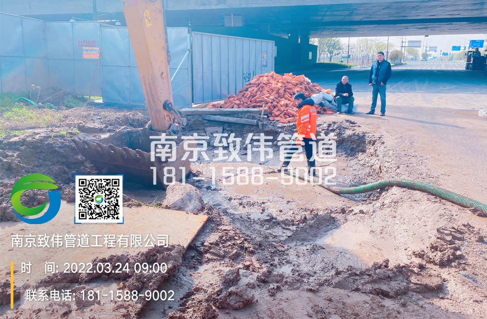 362唱经楼泥浆清理