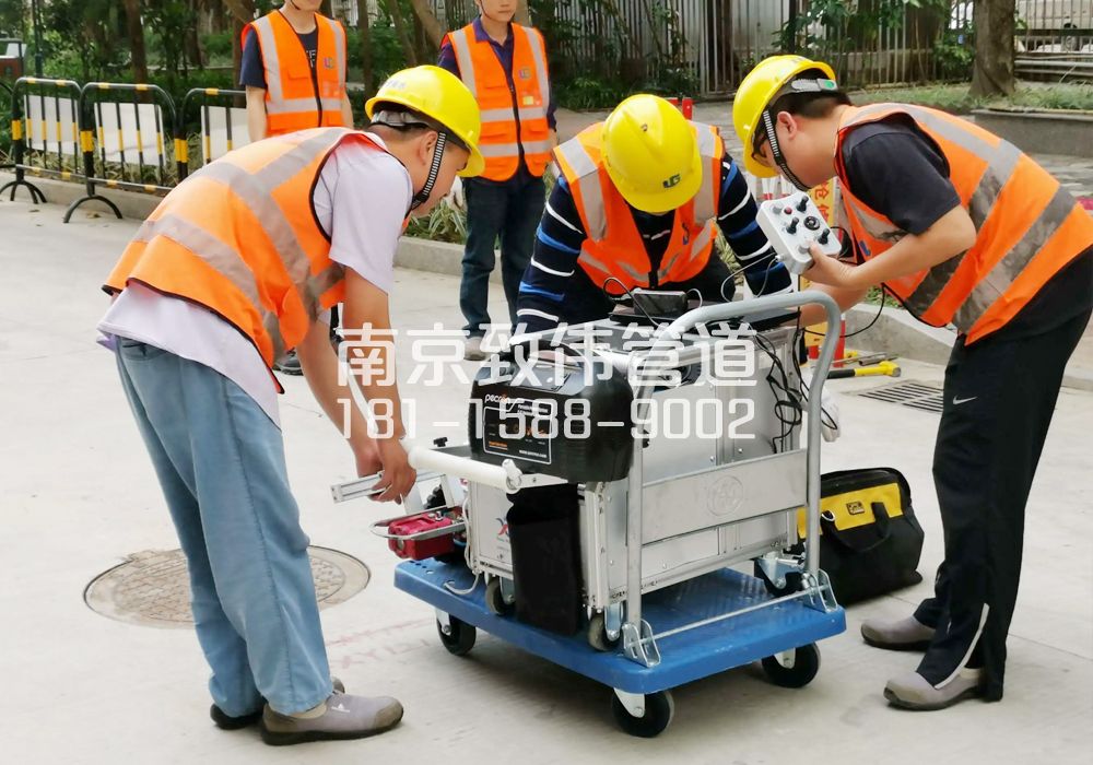 368唱经楼市政管道检测